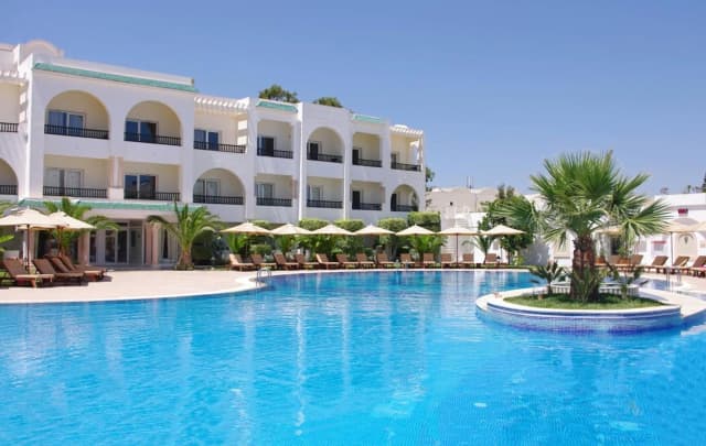 🇹🇳 813 EUR/pers - TUNISIA, Litoral - Hotel Nozha Beach Resort and Spa ****, All inclusive