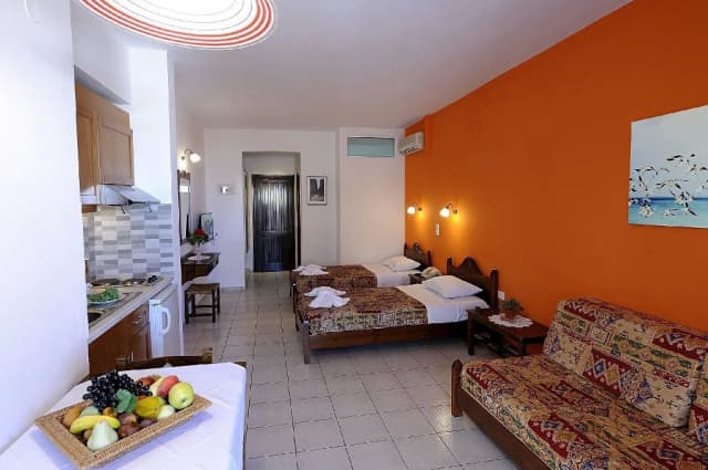 🇬🇷 464 EUR/pers - GRECIA, Insula Creta - Apollon - Agios Nikolaos ***, Fara masa