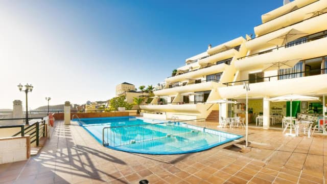 15.09 avion Bucuresti, Spania - Gran Canaria Puerto Rico, Apartamentos Roslara 626 EURO, 7 nopti, Fara masa