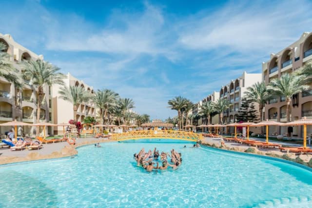 450 EUR/pers - EGIPT, Hurghada - EL KARMA AQUA BEACH RESORT ****, All inclusive