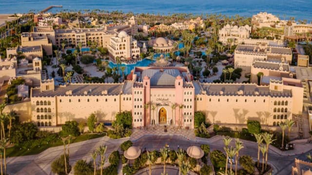 ULTIMELE LOCURI EGYPT 5***** ALL INCLUSIVE MAKADI PALACE ZBOR CHARTER DIN CLUJ NAPOCA CU TAXE INCLUSE