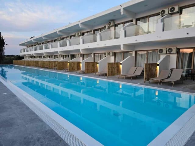 ULTRA LAST MINUTE INSULA RODOS BELVITA HOTEL 4**** ALL INCLUSIVE ZBOR DIRECT DIN OTOPENI CU TAXE INCLUSE