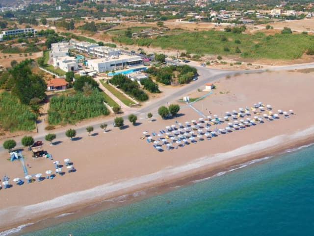 ULTRA LAST MINUTE INSULA RODOS 5***** DEMIPINSIUNE AFANDOU BAY ZBOR DIRECT DIN OTOPENI CU TAXE INCLUSE