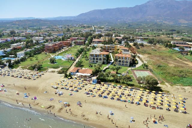 ULTRA LAST MINUTE INSULA CRETA KAVROS BEACH ALL INCLUSIVE ZBOR CHARTER DIN OTOPENI CU TAXE INCLUSE