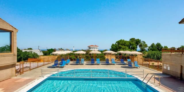 ULTRA LAST MINUTE RODOS COSTA KONTE BEACH RESORT 4**** ALL INCLUSIVE ZBOR CHARTER DIN OTOPENI CU TAXE INCLUSE