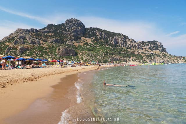 ULTRA LAST MINUTE INSULA RODOS TSAMBIKA SUN ZBOR CHARTER DIN OTOPENI/CLUJ NAPOCA CU TAXE INCLUSE