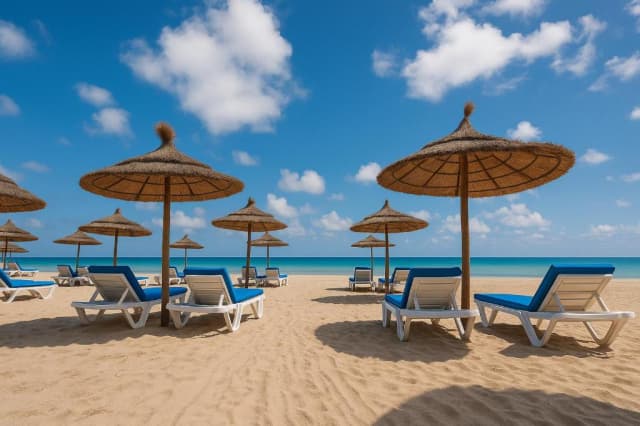 ULTIMELE LOCURI IN TUNISIA 5*****MOVENPICK RESORT BEACH ZBOR CHARTER DIN OTOPENI/ORADEA/TIMISOARA/SIBIU/IASI CU TAXE INCLUSE