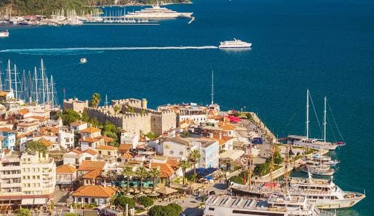 ODISEEA EGEEI, ASIA MICA SI RODOS, AVION DIN BUCURESTI, LA HOTEL DE 3*, LA TARIFUL DE 712 EURO/PERS, MIC DEJUN!