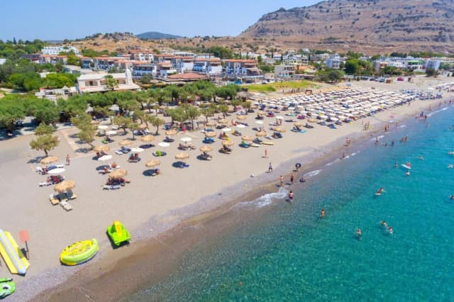 ULTRA LAST MINUTE INSULA RODOS SUN BEACH LINDOS 3*** ALL INCLUSIVE ZBOR CHARTER DIN OTOPENI CU TAXE INCLUSE