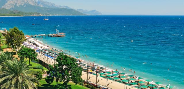 KEMER - 7 nopti cazare 5* cu all inclusive + bilet avion Bucuresti + taxe aeroport + transfer = 789 euro/pers