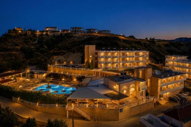 ULTIMELE LOCURI RODOS, AVION DIN CLUJ-NAPOCA, LA HOTEL DIAGORAS 3*, LA TARIFUL DE 599 EURO/PERSOANA, ALL INCLUSIVE!