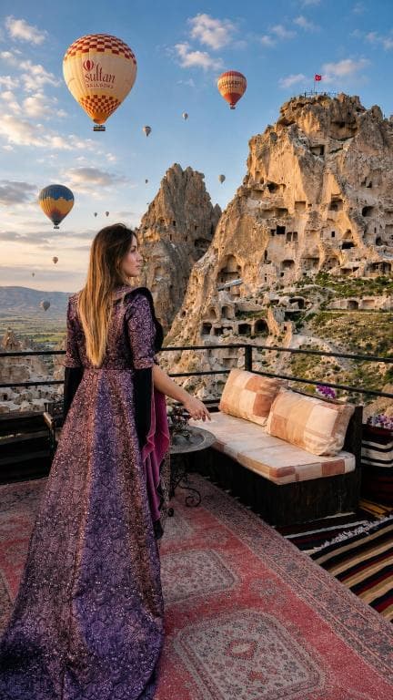 17.08 Cappadocia 2026 - Buget inteligent , avion , 7 nopti , pret/persoana =430Eur