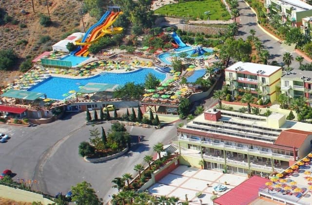 ULTRA LAST MINUTE INSULA CRETA 4**** ALL INCLUSIVE AQUAPARK VILLAGE ZBOR CHARTER CU TAXE INCLUSE