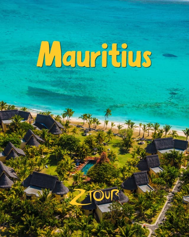 SEJUR 9 NOPTI IN MAURITIUS