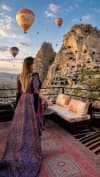 09.10 Circuit de poveste Cappadocia , avion , 7 nopti , pret/ persoana =264Eur
