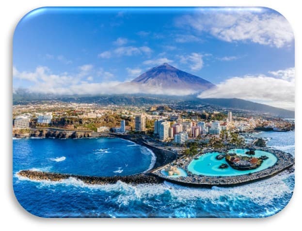 TENERIFE - SEJUR 7 NOPTI CU ZBOR DIN BUDAPESTA ✈️