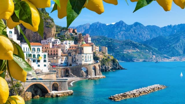 CITY BREAK COASTA AMALFI - 3 nopti - CU ZBOR DIN BUCURESTI📍🗺️