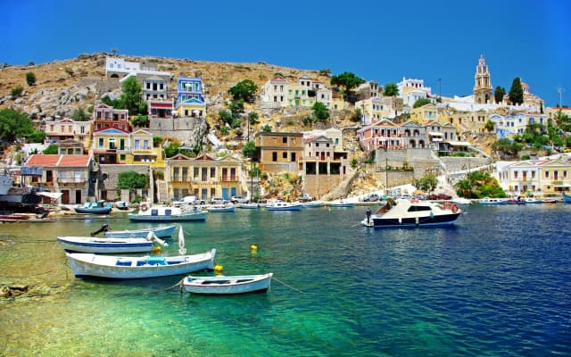 Vara continua in Rhodos!!!Sejur de 7 nopti la 450 euro,avion din Bucuresti! DIAGORAS 3*