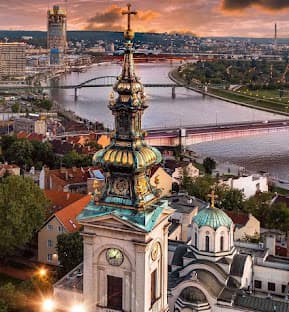 REVELION LA BELGRAD, AUTOCAR DIN BUCURESTI SI ARDEAL, LA HOTEL DE 3*, LA TARIFUL DE 249 EURO/PERSOANA,MIC DEJUN!