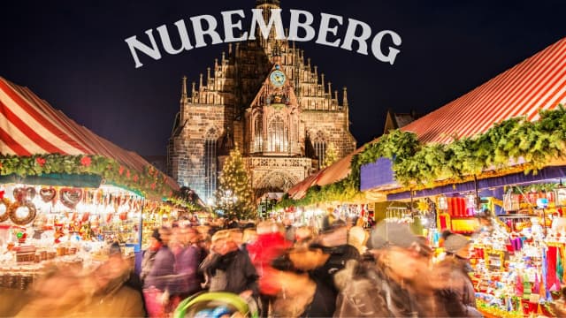CITY BREAK LA TÂRGUL DE CRĂCIUN ÎN NUREMBERG, 3 NOPȚI CU PLECARE DIN CLUJ (CL)