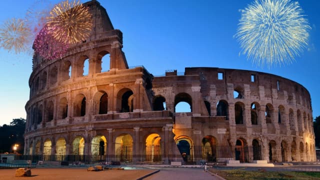 CITY BREAK LA ROMA DE REVELION! 3 NOPȚI CU PLECARE DIN TIMIȘOARA