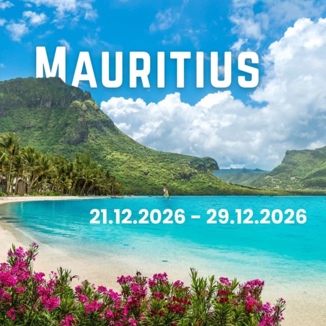 SEJUR DE 7 NOPȚI ÎN MAURITIUS (OR)